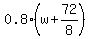 +0.8%28w+%2B72%2F8%29+