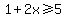 +1%2B2x%3E=5+