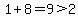 +1%2B8=9%3E2
