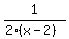 +1%2F%282%28x-2%29%29+