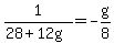 +1%2F%2828%2B12g%29=-g%2F8+