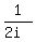 +1%2F%282i%29+