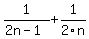 +1%2F%282n-1%29+%2B+1%2F2n+