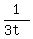 +1%2F%283t%29+