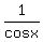 +1%2F+cos+x