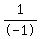 +1%2F-1+