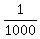 +1%2F1000