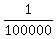 +1%2F100000+