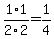 +1%2F2+%2A+1%2F2+=+1%2F4+