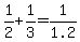 +1%2F2+%2B+1%2F3+=+1%2F1.2+