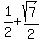+1%2F2+%2Bsqrt%287%29%2F2