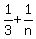 +1%2F3+%2B+1%2Fn+