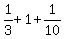+1%2F3+%2B+1+%2B+1%2F10+