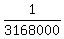 +1%2F3168000+