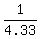 +1%2F4.33