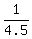 +1%2F4.5+