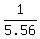 +1%2F5.56