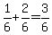 +1%2F6+%2B+2%2F6+=+3%2F6+