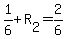 +1%2F6+%2B+R%5B2%5D+=+2%2F6+