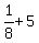 +1%2F8%2B5