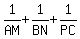 +1%2FAM+%2B+1%2FBN+%2B+1%2FPC+