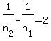 +1%2Fn%5B2%5D+-+1%2Fn%5B1%5D+=+2+