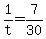+1%2Ft+=+7%2F30+