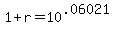 +1+%2B+r+=+10%5E.06021+