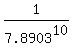 +1+%2F+7.8903%5E10+