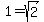 +1+=+sqrt%282%29+