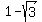 +1+-+sqrt%283%29+