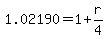 +1.02190+=+1%2Br%2F4+