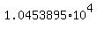 +1.0453895+%2A+10%5E4+