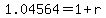 +1.04564+=+1+%2B+r+