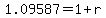 +1.09587+=+1+%2B+r+