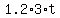 +1.2%2A3%2At+