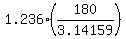 +1.236%2A%28+180%2F3.14159+%29+