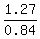 +1.27%2F0.84+