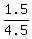 +1.5%2F4.5+