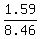 +1.59%2F8.46+