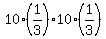 +10%2A%281%2F3%29++%2A10%281%2F3%29