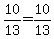 +10%2F13=10%2F13+