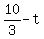 +10%2F3+-+t+