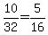 +10%2F32+=+5%2F16+