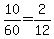 +10%2F60+=+2%2F12+