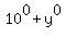 +10%5E0%2By%5E0