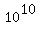 +10%5E10+