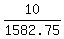 +10+%2F+1582.75+%29%2A3600+
