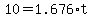 +10+=+1.676%2At+