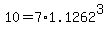 +10+=+7%2A1.1262%5E3+